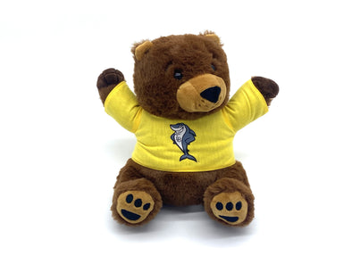 CSULB Bear- Dark Brown, Mascot Factory