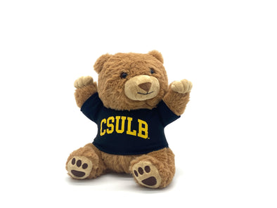 CSULB Bear - Light Brown, Mascot Factory