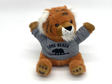 CSULB Tiger Plush - Orange, Mascot Factory