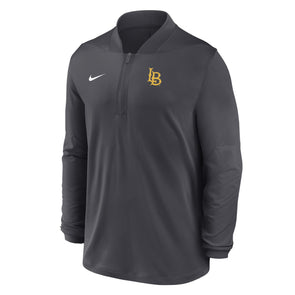 LB Dri Fit 1/4 ZIP - Dark Gray, Nike