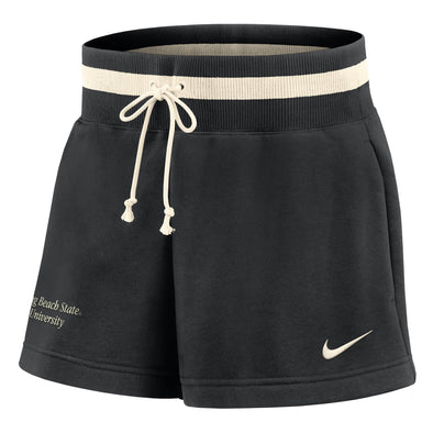 Womens LBSU Fleece Shorts - Black, Nike