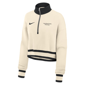 Womens LBSU 1/4 Zip - Black, Nike