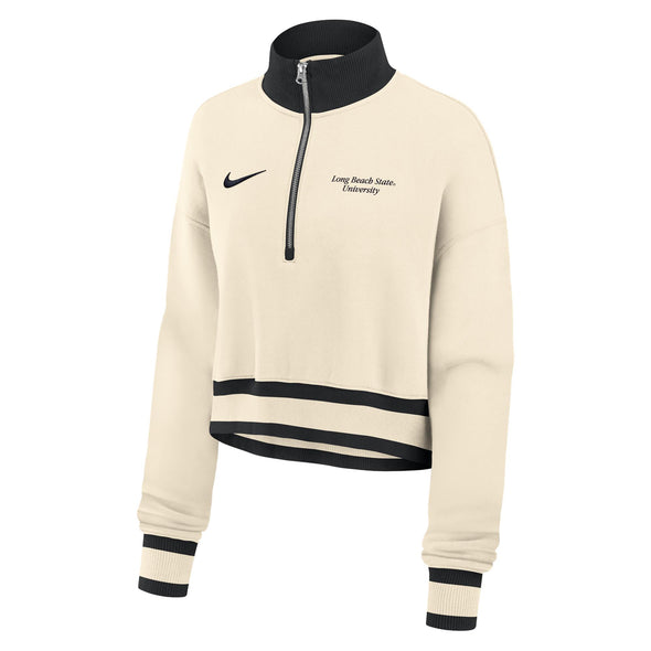 Womens LBSU 1/4 Zip - Black, Nike
