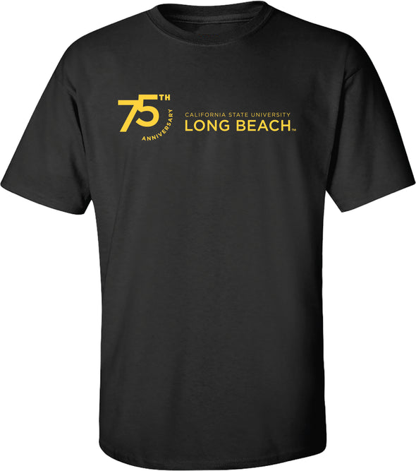 75th Anniversary Tee - Black, MV Sport