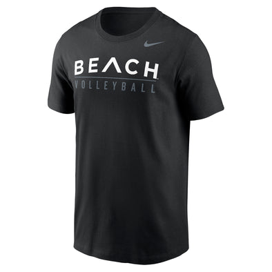 Beach Caret Volleyball Dri-Fit Tee - Black, Nike