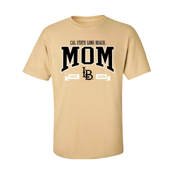 Mom CSULB Est.1949 Tee - Maize, MV Sport