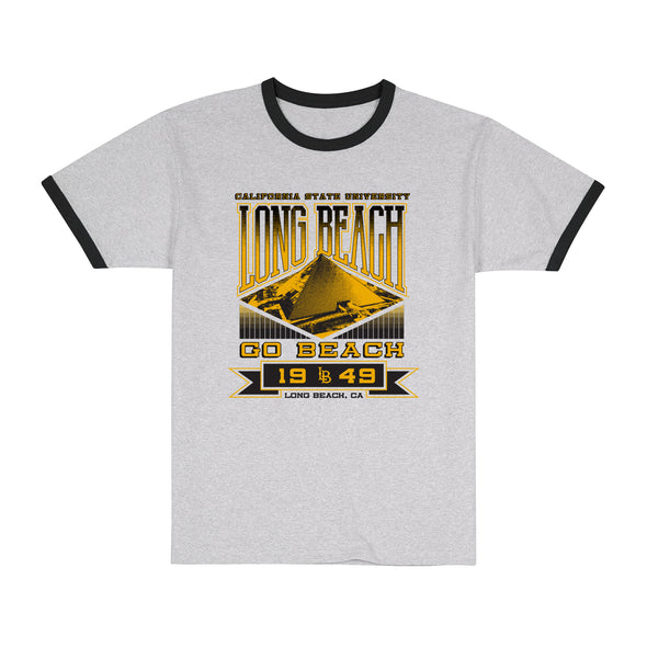 Opening Day Ringer Tee - Ash, Uscape