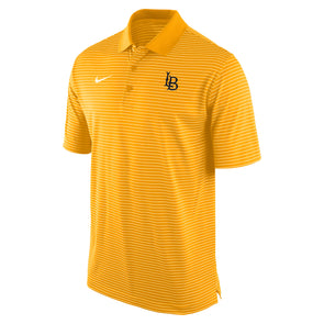 LB Stadium Stripe Polo - Gold, Nike