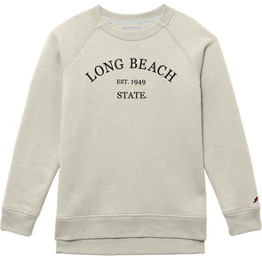 Womens LBSU Est 1949 Crew - Oat, League