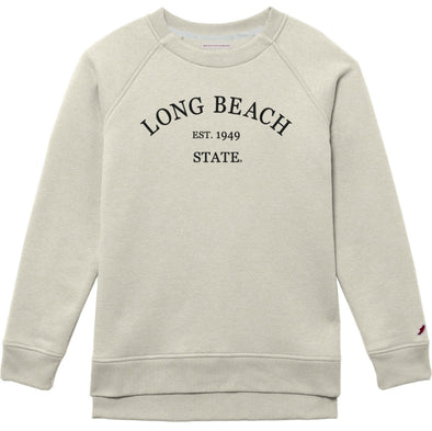 Womens LBSU Est 1949 Crew - Oat, League