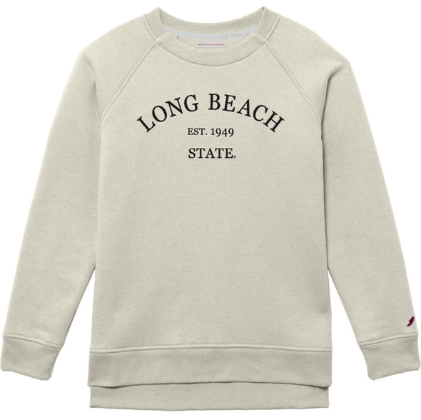 Womens LBSU Est 1949 Crew - Oat, League