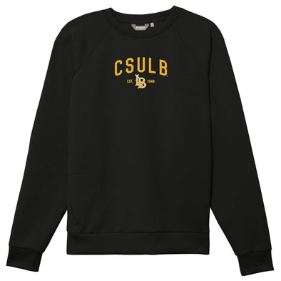 Csulb Crew CSULB LB 1949 Crew - Black, League – Long Beach State Official Store