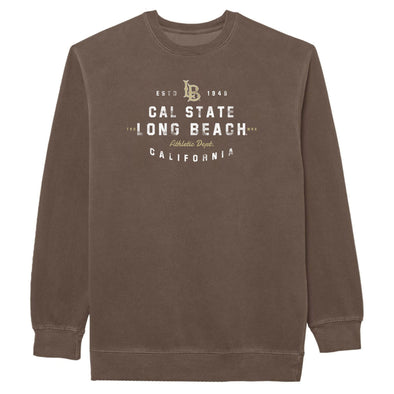 CSULB Crew Chestnut