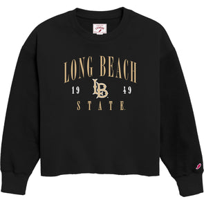 Womens LBSU Crew - Black, League
