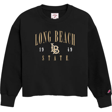 Womens LBSU Crew - Black, League