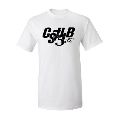 CSULB 75th Anniversary Tee - White, MV Sport