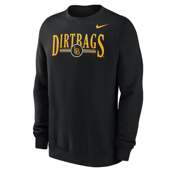 Dirtbags LB Circle White/Gold Crew - Black, Nike