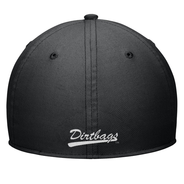 Dirtbags LB Rise Swoosh Flex Cap - Black, Nike