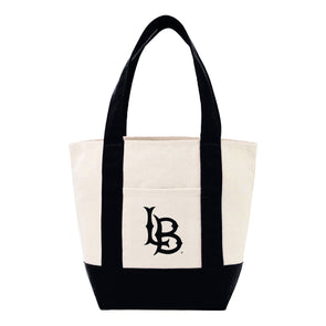 CSULB Mini Boat Tote Bag - Black, Neil