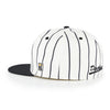 Dirtbags LB Pinstripe Cap - Black/White, The Game