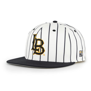 Dirtbags LB Pinstripe Cap - Black/White, The Game