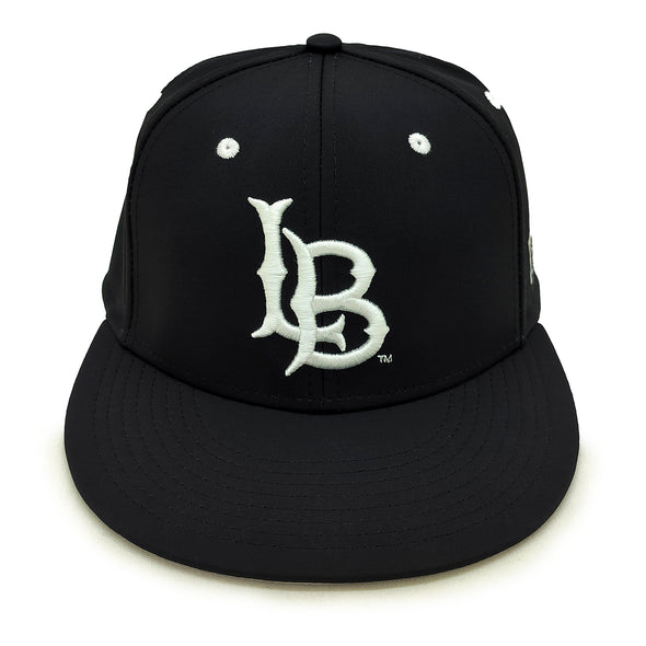 LB w/ Dirtbags Caret Pro Cap - Black/White, The Game