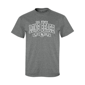 Special Buy CSULB Ribbon T-Shirt - Graphite, MV Sport