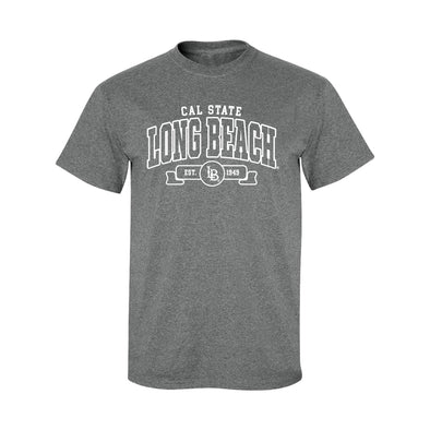 Special Buy CSULB Ribbon T-Shirt - Graphite, MV Sport