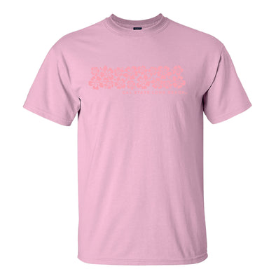 Special Buy CSULB Floral Band T-Shirt - Pink, MV Sport