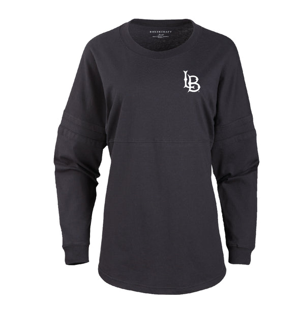 Dirtbags LB Pom Jersey - Black, Boxercraft