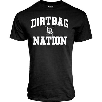 Dirtbags Nation LB MLB T-Shirt - Black, Blue 84