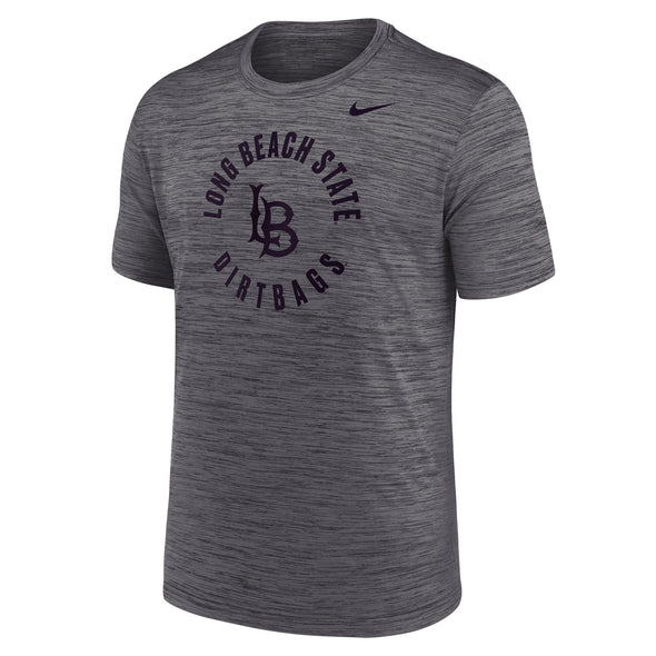 Dirtbags LB State Velocity T-Shirt - Gray, Nike