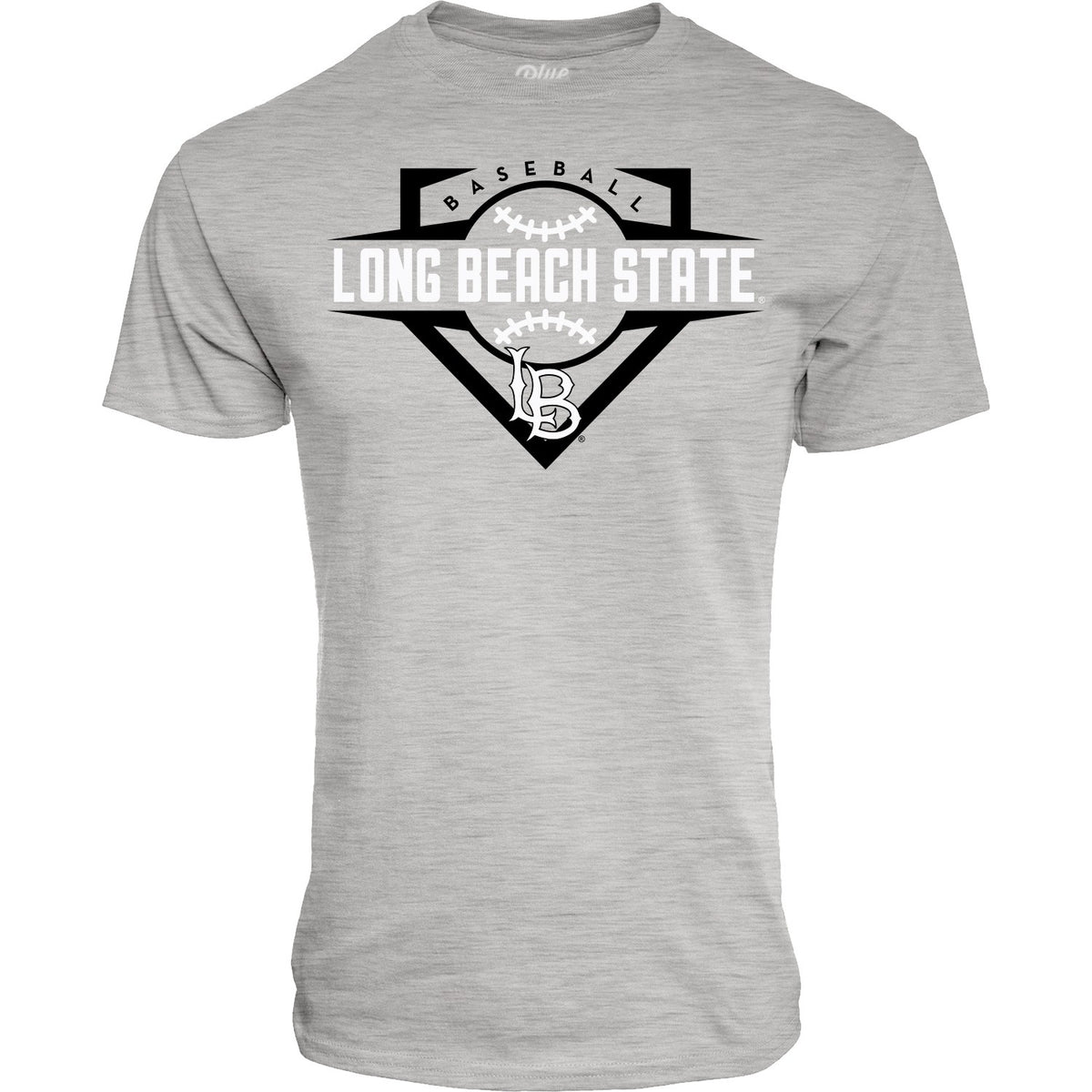 LB State Baseball T-Shirt - Oxford, Blue 84 – Long Beach State Official ...