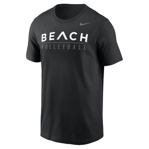 Beach Caret Volleyball Dri-fit Tee - Black, Nike