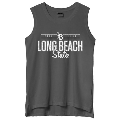 LBSU Tank Top - Gray, League