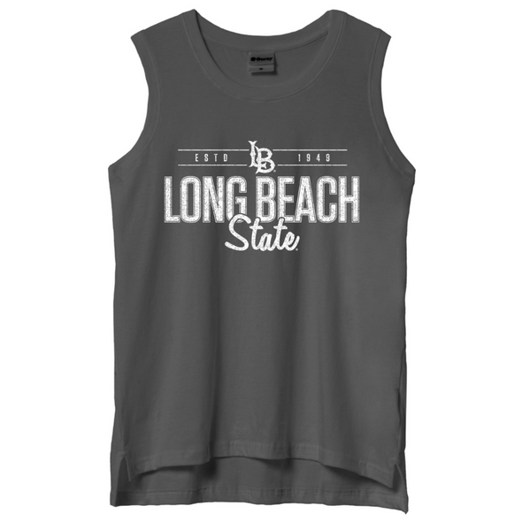 LBSU Tank Top - Gray, League