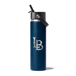 LB 24 oz Wide Flex Straw Cap - Indigo, Hydro Flask