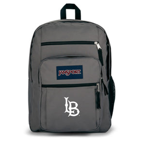 LB Big Student Backpack - Gray, Jansport