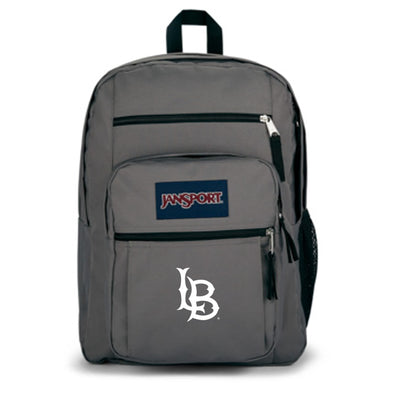 LB Big Student Backpack - Gray, Jansport