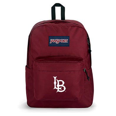 LB Super Break Plus Backpack - Maroon, Jansport