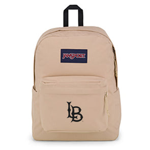 LB Super Break Plus Backpack - Beige, Jansport