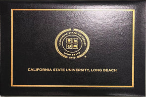 Seal Padded Diploma Cover - Black, Balfour