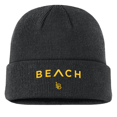 LB Interlock Beach Beanie - Black, Nike