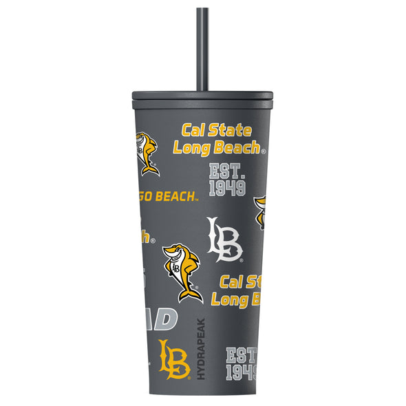 Dad CSULB Campus Tumbler - Grey, Spirit