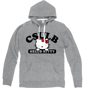 LB Hello Kitty Arch Hood Heather Blue 84