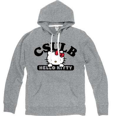 LB Hello Kitty Arch Hood Heather Blue 84