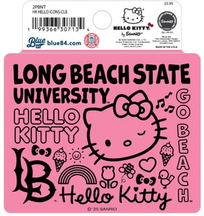 LBSU Hello Kitty Icons Sticker - Blue 84