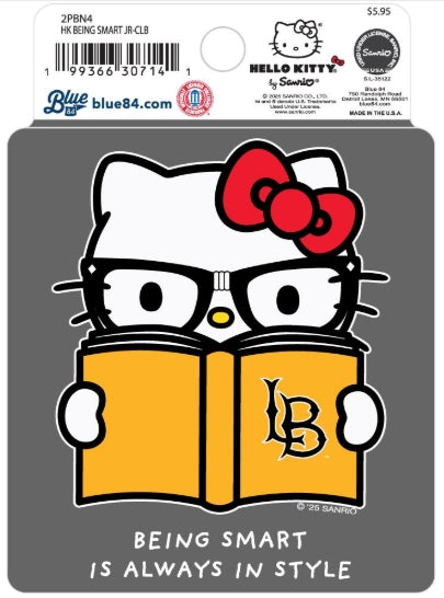 LB Hello Kitty Smart Sticker Blue 84