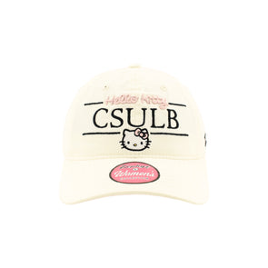 CSULB Hello Kitty Cap - Ivory, Blue 84