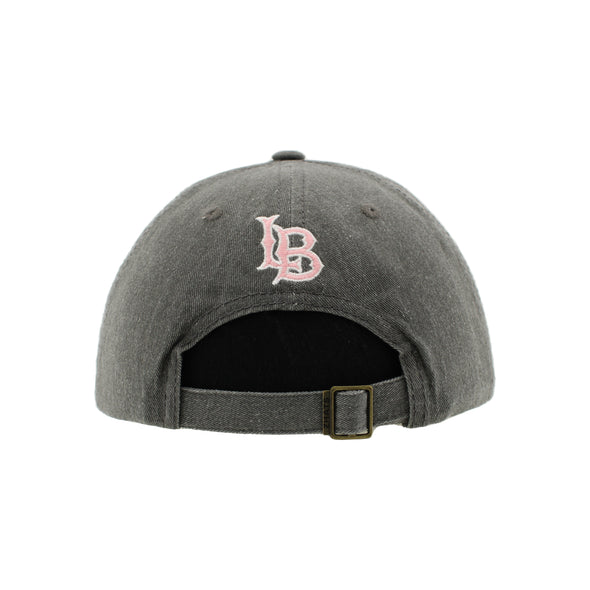 CSULB Hello Kitty Arch Cap - Charcoal, Blue 84